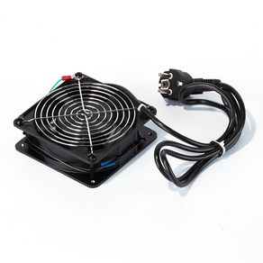 넥시 저소음 쿨링팬 허브랙 서버랙 공용 120mm, NX-1FAN NX858, 1개