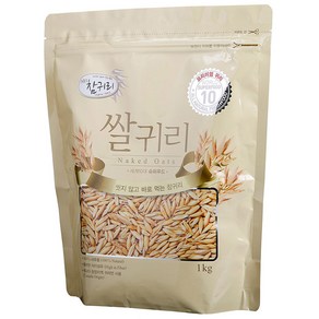 참귀리 쌀귀리, 1kg, 1개