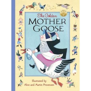 The Golden Mothe Goose Libay Binding, Golden Books