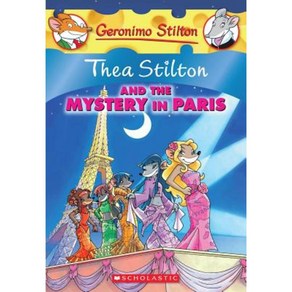 Thea Stilton and the Mystery in Paris Paperback