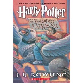 Hay Potte and the Pisone of Azkaban Hadcove, Scholastic