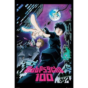 올댓포스터 MOB PSYCHO 100 City 포스터