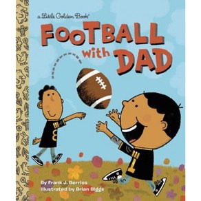 Football with Dad Hadcove, Golden Books