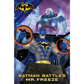 Batman Battles M. Feeze Hadcove, Simon Spotlight