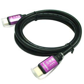 마하링크 HDMI to HDMI Ve 1.4 메탈 모니터 케이블 HH100, 1개, 10m