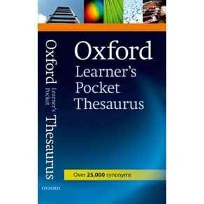 Oxford Learner's Pocket Thesaurus Paperback