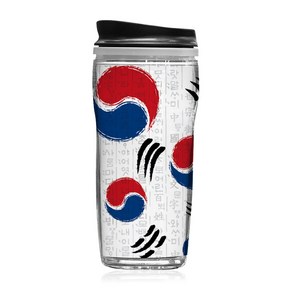 TBL 태극기 텀블러, 혼합 색상, 500ml