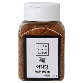 딜리셔스마켓 천연설탕 팜슈거 야자당, 100g, 1개