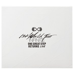 인피니트 - One Geat Step Retuns Live 1ST WORLD TOUR, 2CD