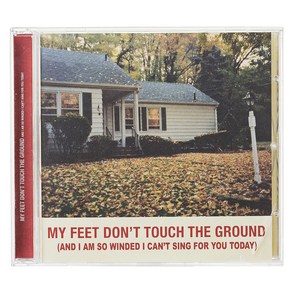 검정치마 - MY FEET DON'T TOUCH THE GROUND AND I'M SO WINDED I CAN`T SING FOR YOU TODAY 데모, 1CD