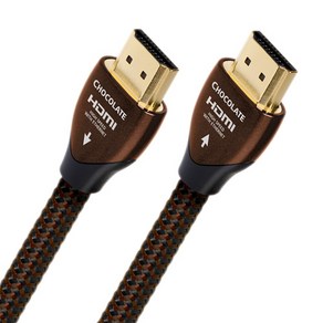 오디오퀘스트 HDMI Chocolate 모니터케이블, 1개, 3m