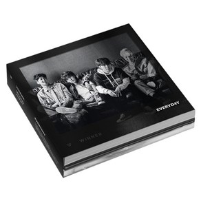 위너 - EVERYD4Y 정규 2집 버전 랜덤 발송, 1CD