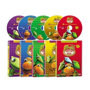 다이노소어 트레인 5종세트, 5CD