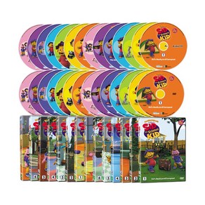 뉴 꼬마 과학자 시드 1 + 2집 28종세트, 28CD