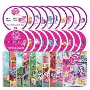 마이 리틀 포니 My Little Pony 20종 세트, 20CD