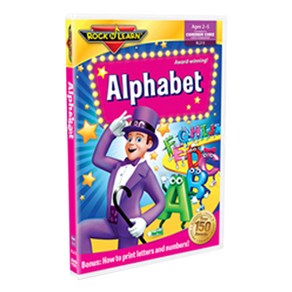 마법같은 영어떼기 락앤런 알파벳 Alphabet DVD+BOOK