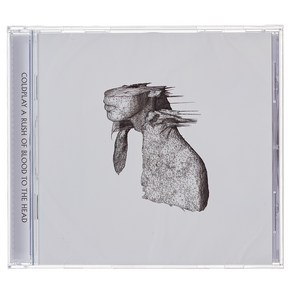 Coldplay - A Rush Of Blood To The Head 콜드플레이 2집 EU수입반, 1CD