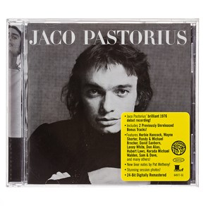 JACO PASTORIUS / JACO PASTORIUS 미국수입반, 1CD