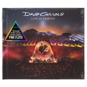 DAVID GILMOUR / LIVE AT POMPEII (DIGIPACK) EU수입반, 2CD