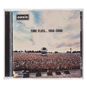 Oasis - Time Flies... 1994-2009 (Standad Edition) EU수입반, 2CD