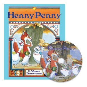 노부영 세이펜 Henny Penny (Paperback + CD)