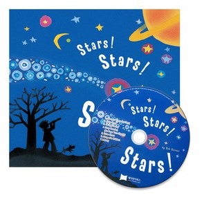 노부영 세이펜 Stars! Stars! Stars! (Paperback + CD)