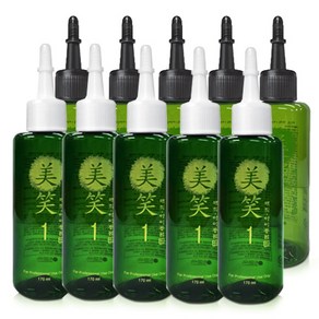 미소 아이롱 펌 1제 170ml + 2제 170ml, 5개