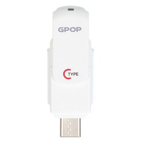 GPOP OTG USB메모리 C타입 OTG-02, 16GB