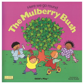 노부영 마더구스 세이펜 Here We Go Round the Mulberry Bush (Paperback + CD)