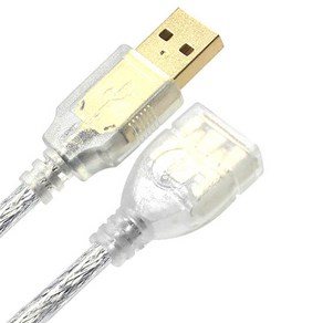 마하링크 USB 2.0 M/F실드 연장 몰딩 케이블