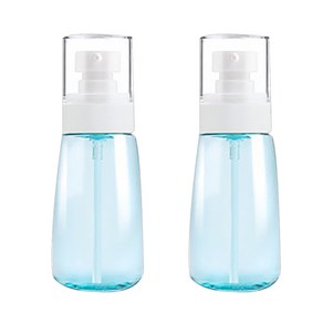 DM 뷰티 클렌징 로션 공병 60ml, 라이트 블루, 2개