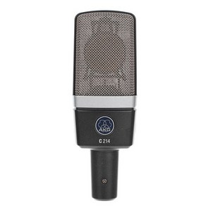 AKG 콘덴서 마이크 블랙