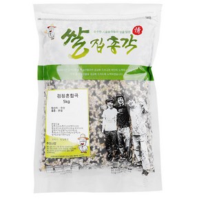 쌀집총각 프리미엄 잡곡 검정혼합곡, 5kg, 1개