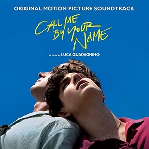 O.S.T - CALL ME BY YOUR NAME (ORIGINAL MOTION PICTURE SOUNDTRACK) 유럽수입반