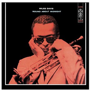 MILES DAVIS - ROUND ABOUT MIDNIGHT US수입반