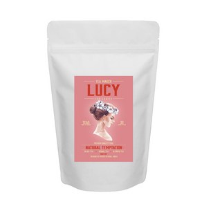 LUCY 루이보스 애플레몬 티백