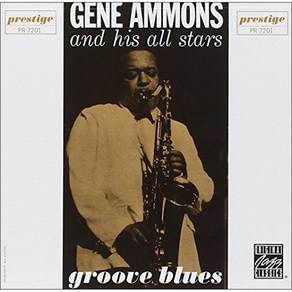 Gene Ammons - Goove Blues 미국수입반, 1CD