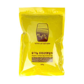 오대산식품 정성다린 유기농 타타리 메밀차 지퍼백, 500g, 1개입, 1개