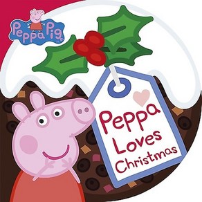 Peppa Pig: Peppa Loves Chistmas, LADYBIRD BOOKS