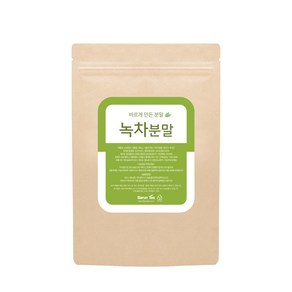 바르게 만든 녹차 분말, 200g, 1개입, 1개