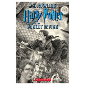 Harry Potter and the Goblet of Fire 4 20주년 기념 에디션 미국판 Paperback