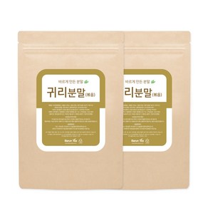 바른티 귀리 분말 볶음, 200g, 2개