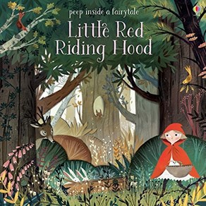 Peep Inside a Faiy Tale Little Red Riding Hood, Usbone Books