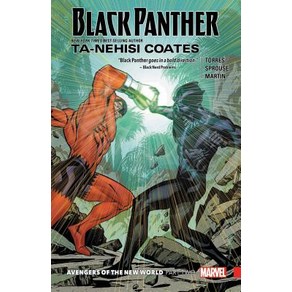 Black Panthe Book 5: Avenges of the New Wold Pat 2 Papeback, Mavel Comics