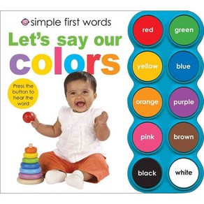 Let's Say Our Colors With Sound Board : BOARDBOOK