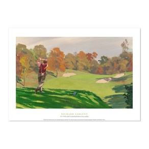 에이블밤부 Golf Couse illustations 리차드 서전트 010 일러스트