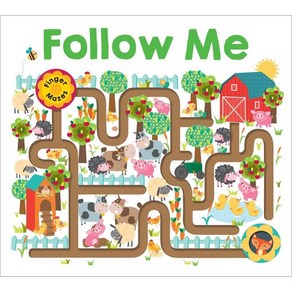 Follow Me : Maze Book BOARDBOOK, Piddy Books