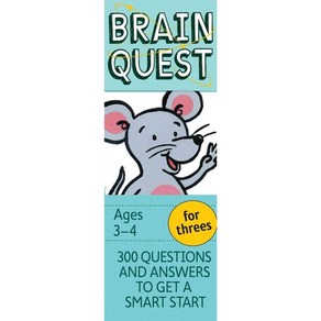 Bain Quest : Ages 3-4 fo thees, Bainquest