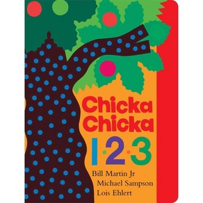 Chicka Chicka 1 2 3 BOARDBOOK