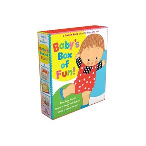 Baby's Box of Fun : A Kaen Katz Lift The Flap Gift Set, Little Simon